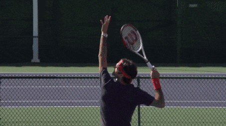 网球高压球网球高压球怎么打